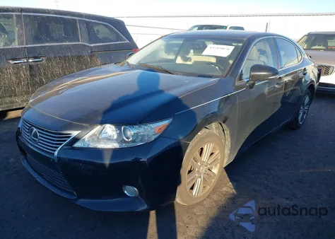 2014 Lexus Es 350 из США, поврежденный, VIN JTHBK1GG0E2096542
